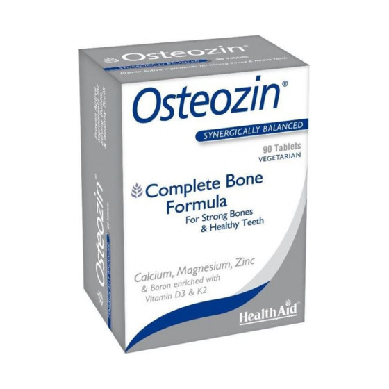 Health Aid Osteozin Φόρμουλα Για Την Υγεία Των Οστών 90 tabs